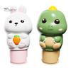 Sticker Stamper Set 100-Page Cute Pattern Stickers Arts And Crafts Fidget Toy Collectible Cartoon Character