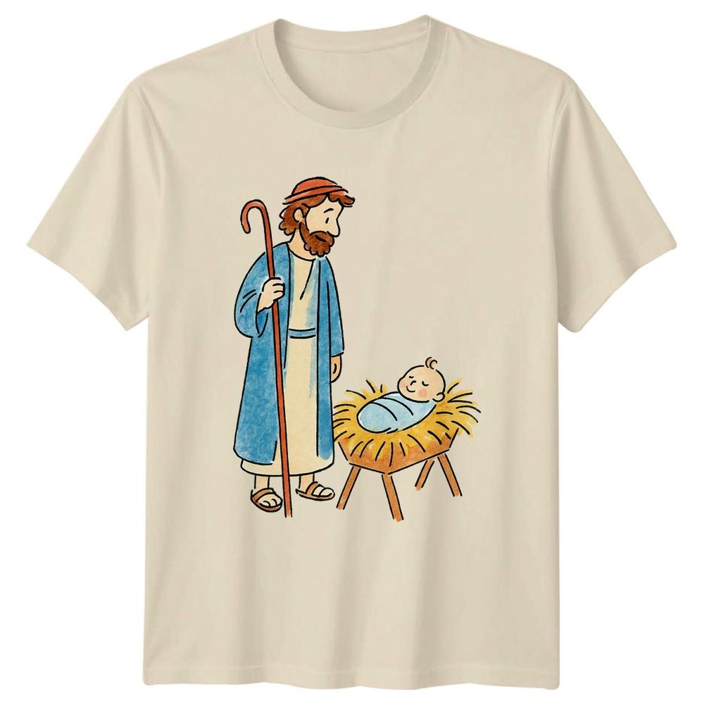Nativity Unisexger Christmas Holidays Unisexs TShirt Unisexs Tee Graphic Unisex Top