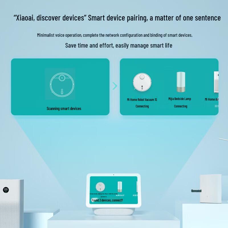 Xiaomi Xiaoai Touch Screen Speaker Pro 8