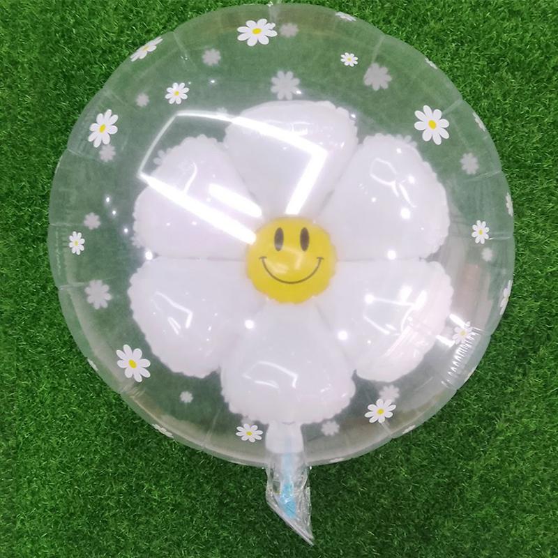 10Pcs Birthday Party Balloon Sunflowers Balloon Kindergarten DIY Ornament Children's Gift Birthday Wedding Decoration Balloons