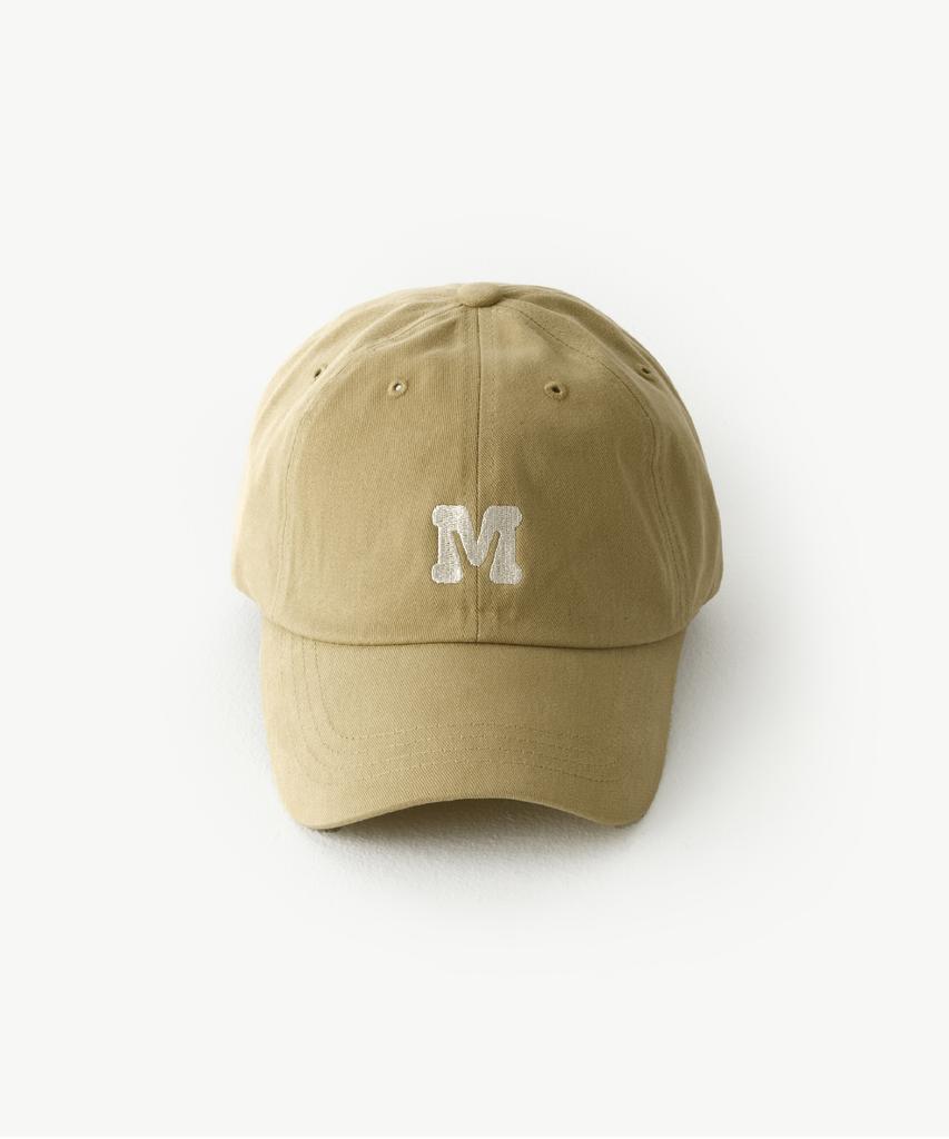 MOODDIRECTOR The Snail Moodi Ball Cap_Oat Beige