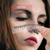5 Pairs Women Reusable DIY Eye Brow Drawing Guide Styling Shaping Grooming Template Card Eyebrow Stencil Set Easy Make Up Tools