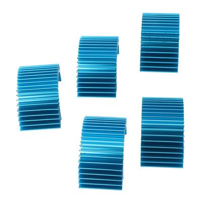 5Pcs Electric Engine Motor Heatsink Aluminium Alloy 36mm Motor Cooling Heat Sink for 540 550 Brushed Motor for 3650 3660 Brushless Motor