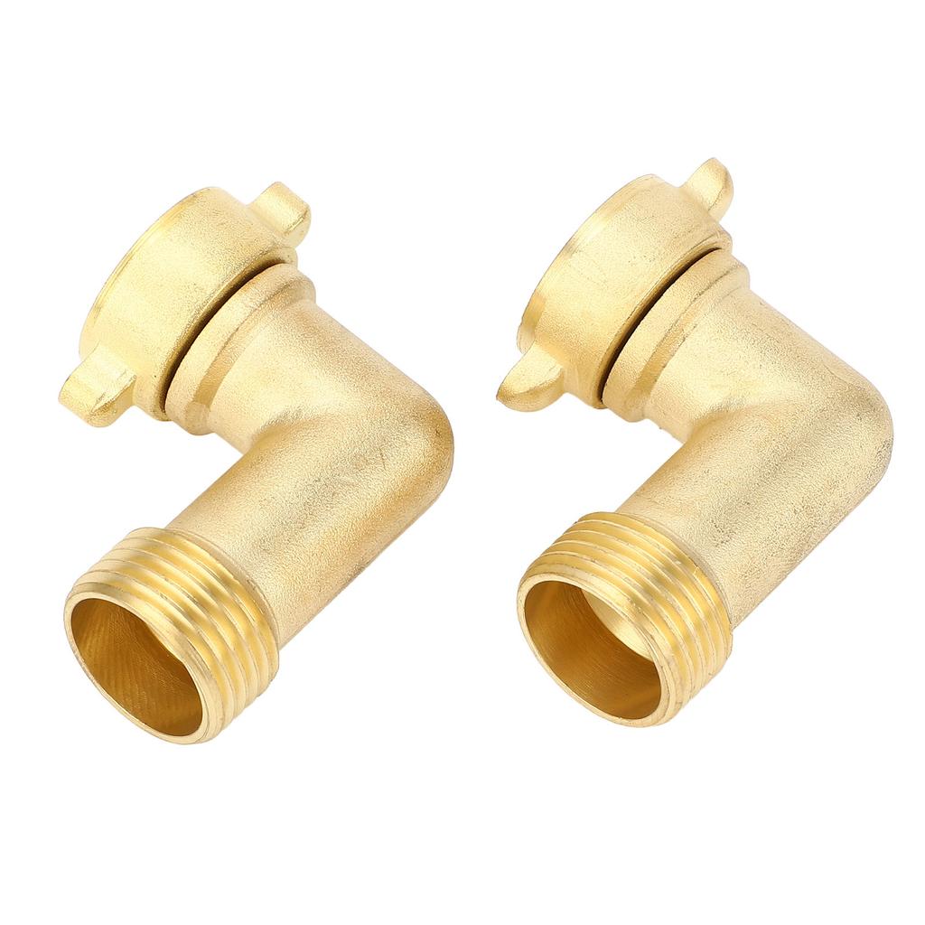 Wohnmobil Wasserschlauch Winkel Platzsparend Robust Wohnmobil Trinkwasserschlauch Adapter Verbinder für Camper Van Wohnmobil Anhänger Marine