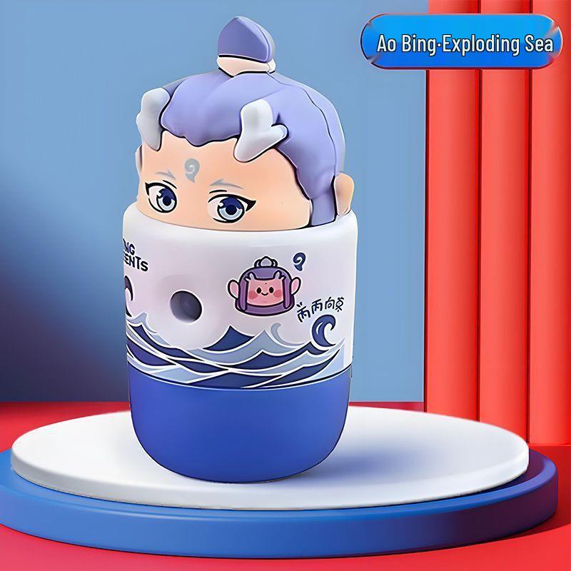 Capybara Fully Automatic Mechanical Pencil Sharpener for Students