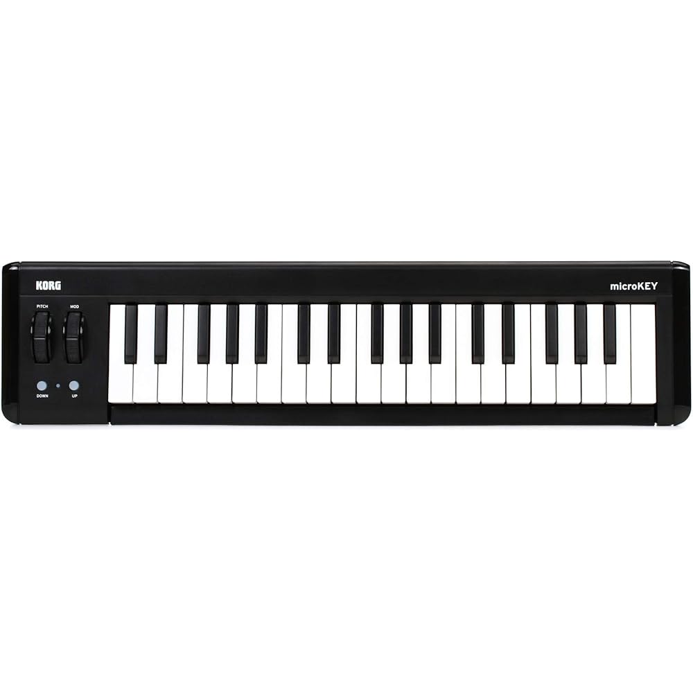KORG (KORG) MIDI keyboard microKey2 micro key DTM/37 keyboard/controller/USB/pass power/plug-in i...