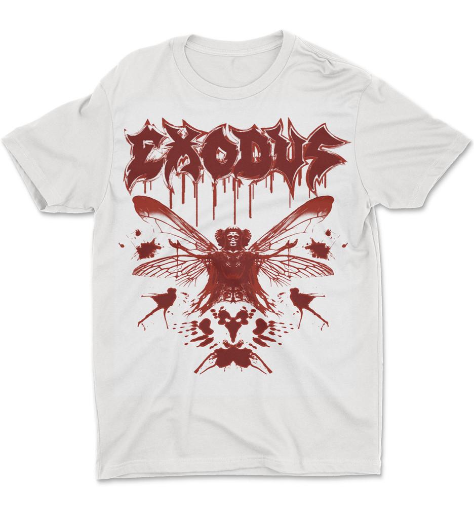 

New Exodus Color Green Cotton White All Size Unisex T-Shirt Unisex T-Shirt M