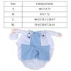 Poliestere Carini Animali Domestici Vestiti di Halloween Costume Dritto Travestimento per Gatti Cani(Dottor S)