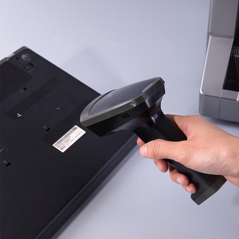 Deli 14882W Wireless Barcode and QR Code Imager Scanner