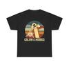 Herren- und Damen-T-Shirts Calvin Und Hobbes Grafik