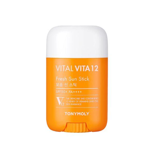 

(1+1) TONYMOLY Vital Vita 12 Soft Matte Sun Stick 22g