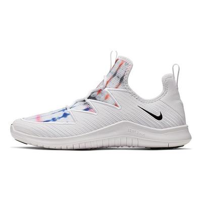 Free TR Ultra Shock Absorbing Non-Slip Durable Low-Top Training Shoes Women Sneaker White AT3317-109