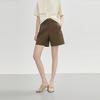 ELLE Loose Commuter Style French Vintage High-Waisted Straight Leg Pants Women pants EK51324