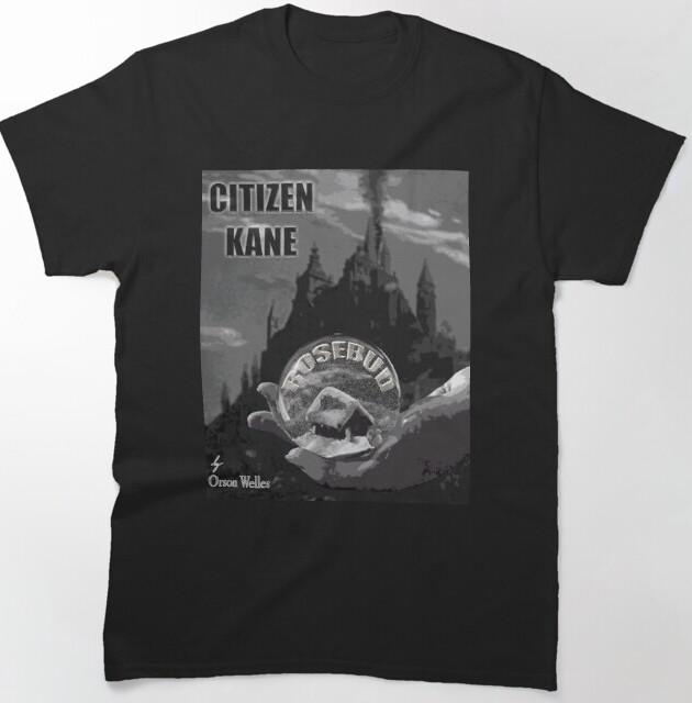 Vintage Citizen Kane T-Shirt Orson Welles Charles Foster Rosebud Buddy Swan Unisex T-Shirt XXXXL
