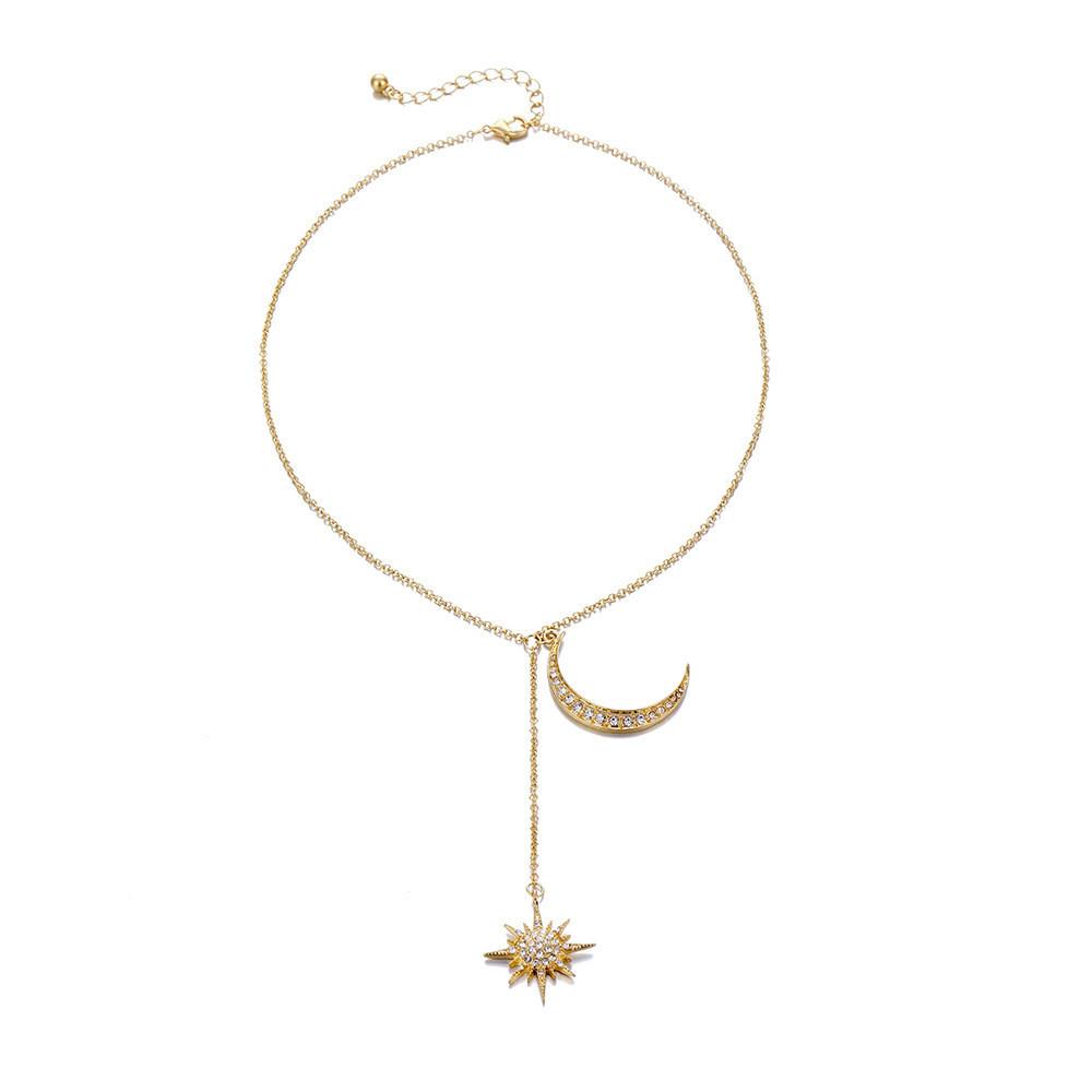 Gorgeous Minimalist Chain Necklace For Women With Sophisticated Geometric Patterns Amazing For Special Gifts