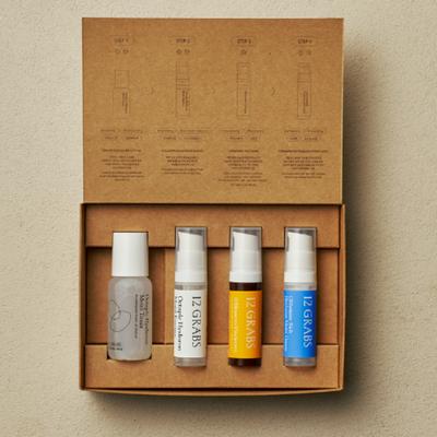 ΣΕΤ Twelve Grabs Κιτ ταξιδιωτικών καλλυντικών, 1 σετ