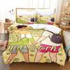 3D Printed Anime Heartstopper Bedding Set Duvet Cover Bedroom Comforter Covers Single Twin King _Size Quilt Cover Home Textile