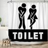 Bohemian Style Abstract Modern Floral Rose Face Shower Curtain 180X 180Cm Waterproof Shower Curtain With 12 Hooks