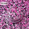 New Valentines Day Polyester Glitter Bulk Chunky Mixed Glitter for Resin Tumblers Christmas Decorations