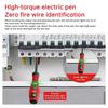 LCD Display Screen Voltage Tester Pen Non-contact Induction Power Detector  Electrical Testing