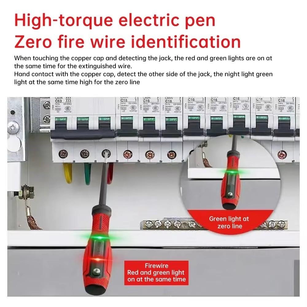 LCD Display Screen Voltage Tester Pen Non-contact Induction Power Detector  Electrical Testing