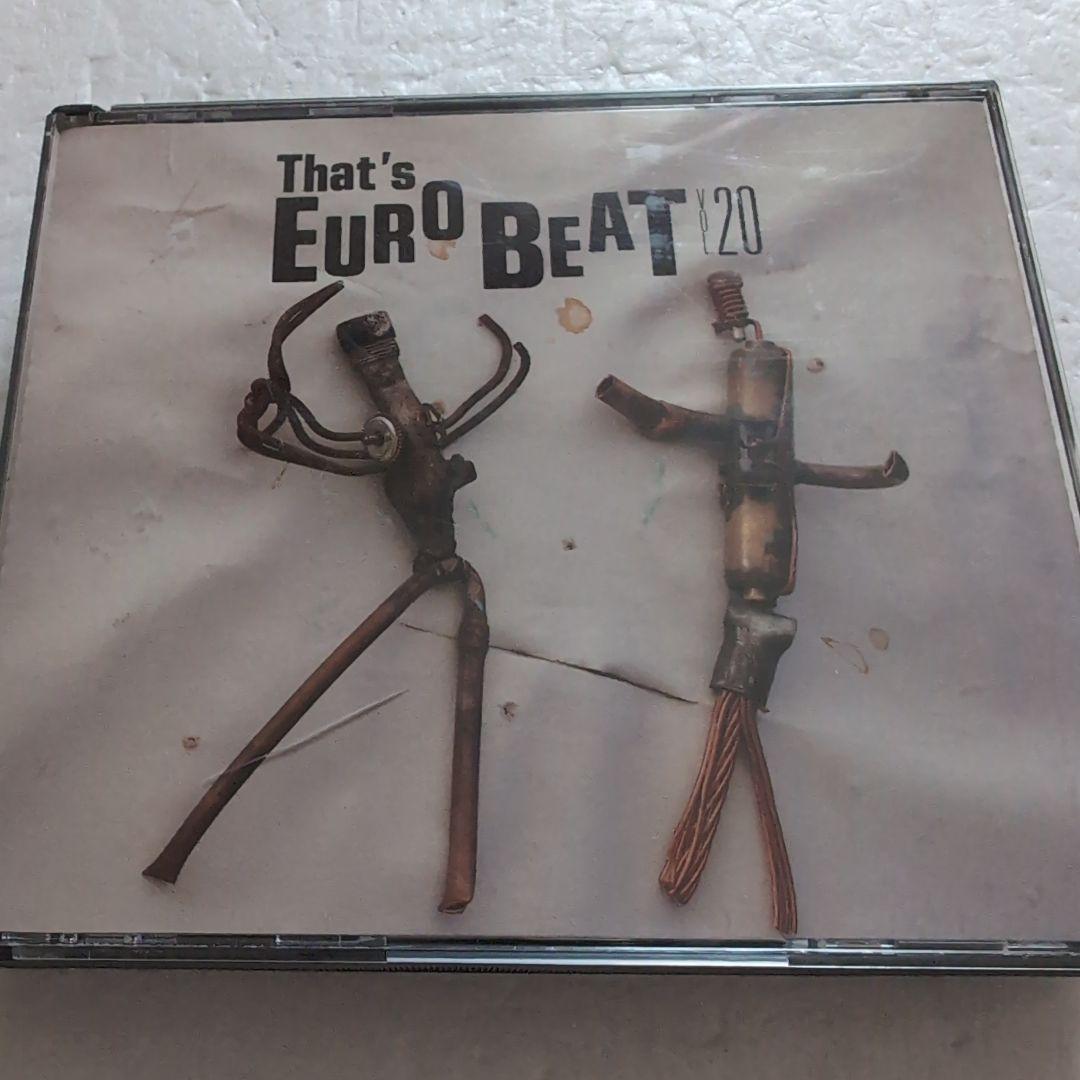

[USED] 2CD THAT S EUROBEAT Vol.20THAT S EUROBEAT