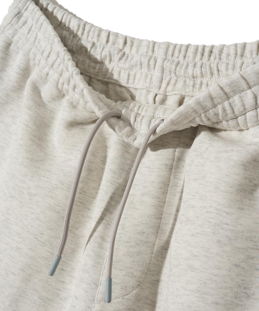 Beoteopeullaiseupocheuweeo Original Logo Jogger Pants Oatmeal