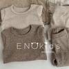 Spring Autumn Baby Clothing Set for 0-5Y Baby Girl Boy Homewear Warm Sweater +Pants Children Pajamas Baby Girl Clothes