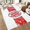 I tappeti quadrati con bandiera del Bayern Monaco sono un'ottima scelta per soggiorni, camere da letto, decorazioni per la casa e come regali