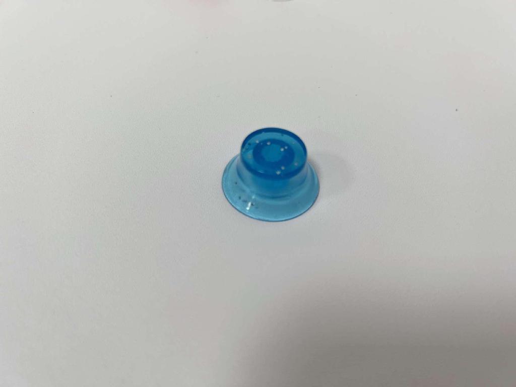 Transparent Barrel-Shaped Electric Guitar Volume and Tone Knob for Bass