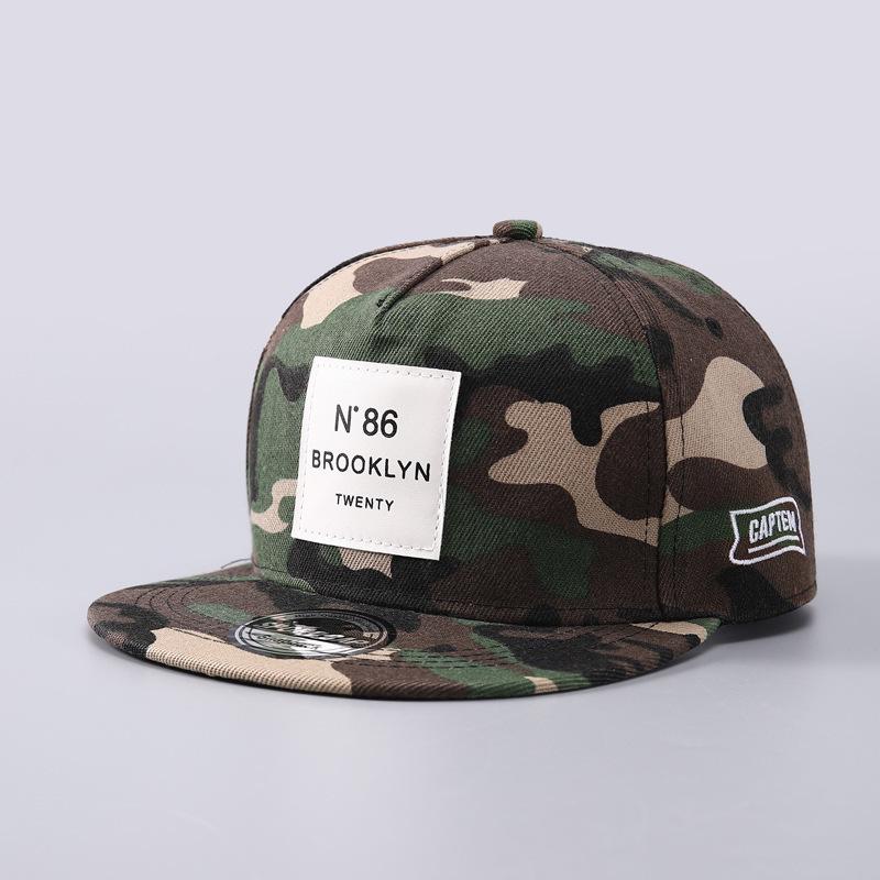 European and American Compton Youth Street Dance Flat-brim Hat Brim Men's Trendy Street Dance Hip-hop Hat Is a Hit Hat