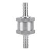 1 ks 6/8mm palivový jednosměrný zpětný ventil z hliníkové slitiny, automobilový jednosměrný zpětný ventil pro plyn, kapalinu, vodu a kapaliny