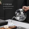 Biooner Automatic Water-Filling Glass Electric Kettle CN Plug (adapter Included)
