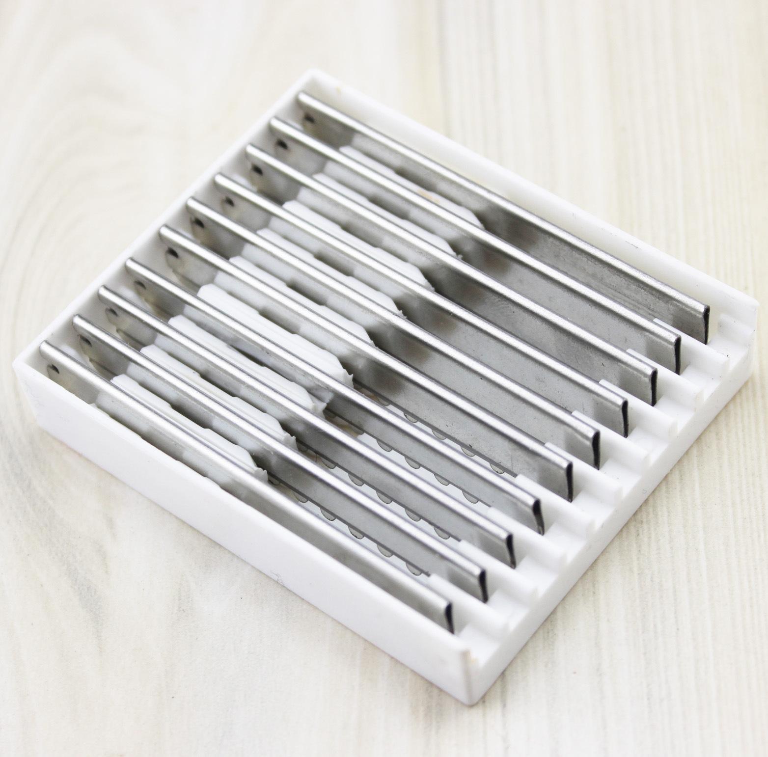 

10/20 шт безопасные лезвия для парикмахерских ножей из нержавеющей стали парикмахерский триммер филировочное лезвие для стрижки салонное лезвие для бритья