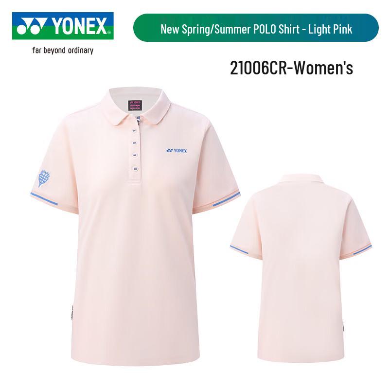 YONEX Eco-Series Badminton Short Sleeve Polo Shirt L