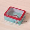 Trick or Treat Pattern Print Baking Cookies Box Christmas Tin Box Popular Packing Case