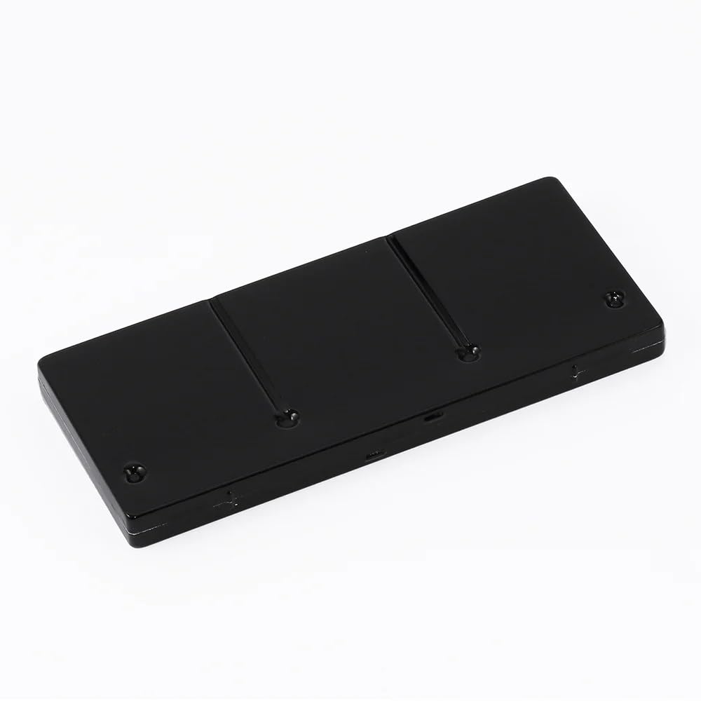 Watercolor Palette HOLBEIN Aluminum White and Black 13 Wells Model 40