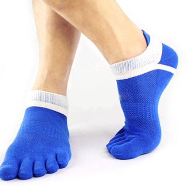 Breathable Cotton Toe Socks Sports Comfortable 5 Finger Toe Sock