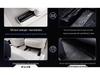 Lando L90 Full Coverage Foot Mats for 25 Models: Six/Seven-Seater Car Interior Carpet Accessories