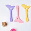 Silicone Eyeliner Stencil Eyeshadow Guide Multi-Function Makeup Tool for Lips Lashes Brows Reusable Precise Stencil for Winged Liner & Smokey Eye