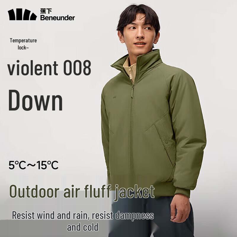 Beneunder Men's CL235 Warm Windproof Fleece Jacket