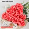 5pcs 10 Colors Simulated Rose DIY Party Decoration Artificial Flowers New Small Rose  Home Decor