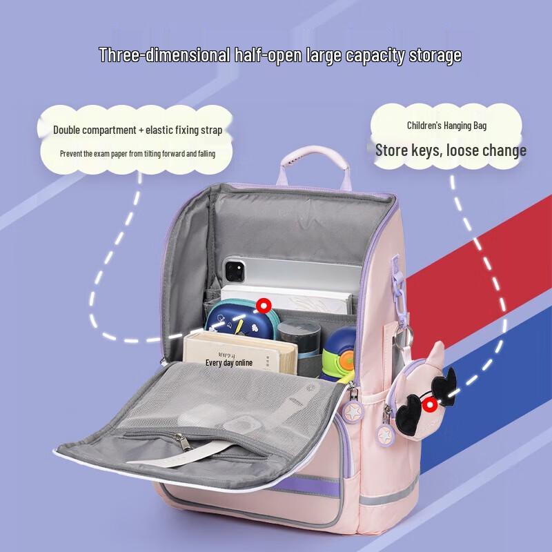 

Samsonite Lightweight Antimicrobial School Backpack