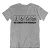 Sarcasm Chemical Element T-Shirt Pun Science Tee Teacher Joke Shirt Gift