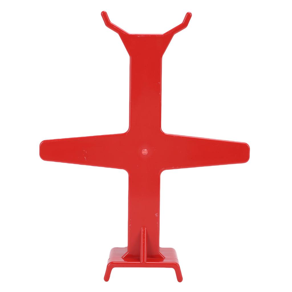 Motorcycle Fork Guard Plastic Dirt Bike Fork Saver Suspension Support Brace Universal for Off Road Travel Red