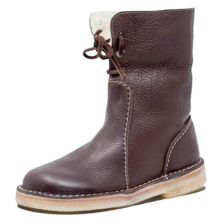 Foreign trade Martin boots, new products in the winter of 2025, comfortable European and American large size 43 versatile low boots, women'