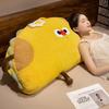 Cross-border Hot Dog Pillow: Bedside Waist Support for Dorms