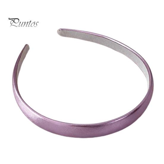 

Регулируемая золотая повязка на голову, обруч для волос из искусственной кожи, роскошная отделка, атласный материал, свадебная повязка для волос розовый