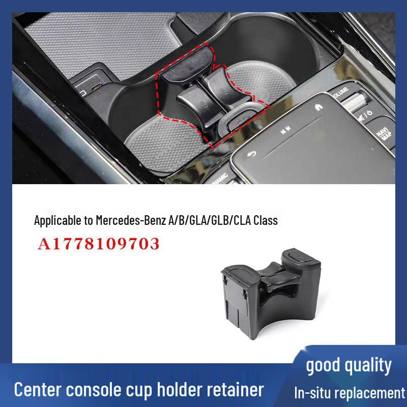 Center Console Cup Holder for Mercedes A/B/GLA/GLB/CLA Class