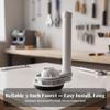 Toilet Flush Valve Compact Split Rugged for Homeowners